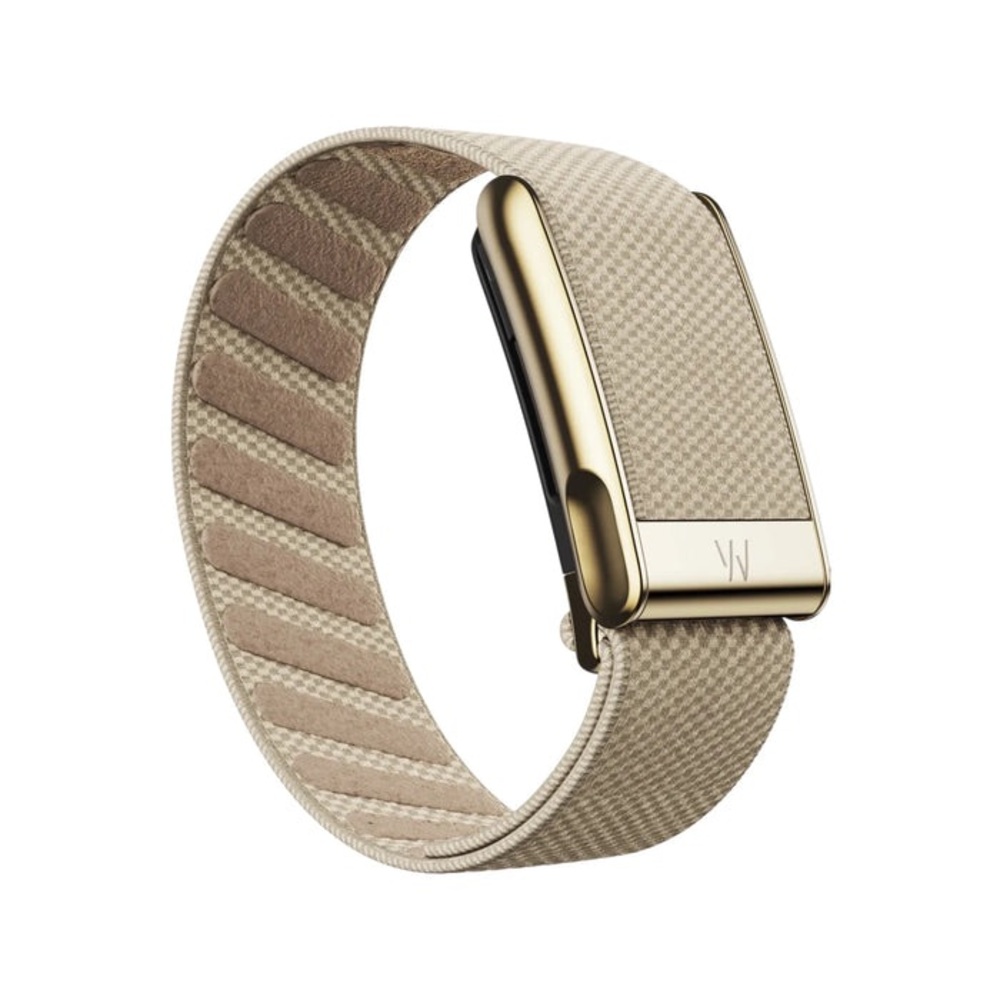 Whoop 4.0 Band – Ivory & Gold Strap